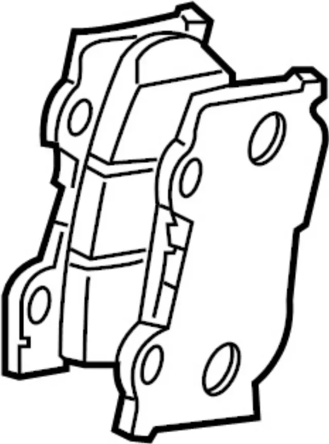 Brake Pads - Infiniti (D4M60JL00A)