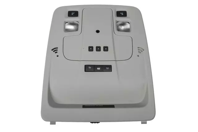 Light Titanium Roof Console - GM (23225692)