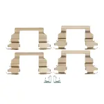 34076009 - : DFC Disc Brake Hardware Kit for DYNAMIC FRICTION Image