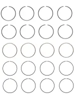 S89284STD - : Engine Piston Ring Set for Enginetech Image