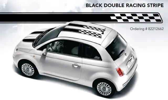 82212662AB - Exterior Accessories: Decal for Mopar Image