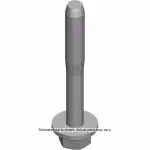 11571088 - : Differential Carrier Bolt for GM Image