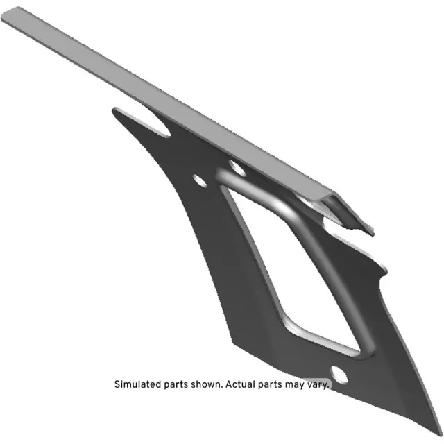 20957121 - Body: Upper Reinforced for Chevrolet: Express 1500, Express 2500, Express 3500, P30 | GMC: Savana 1500, Savana 2500, Savana 3500 Image