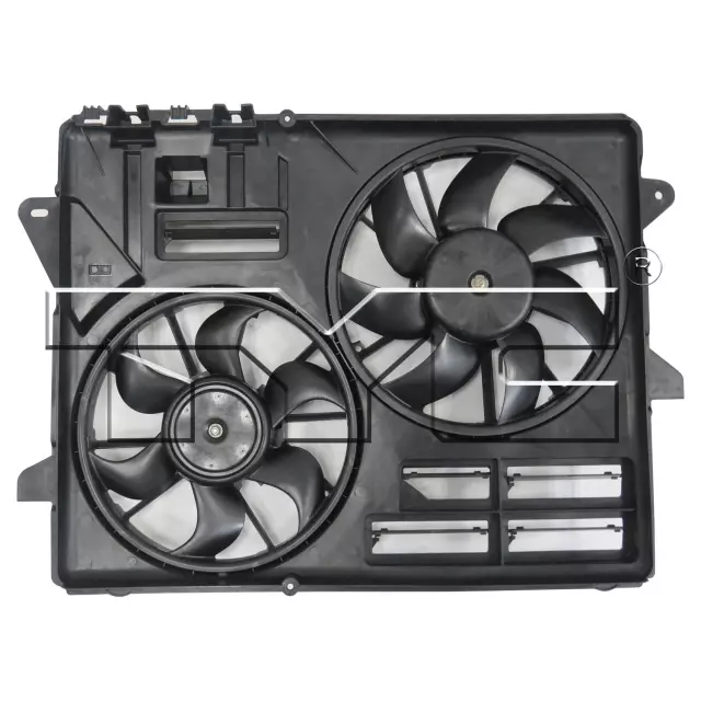 623350 - Cooling Systems: TYC Dual Radiator and Condenser Fan Assembly for TYC Image
