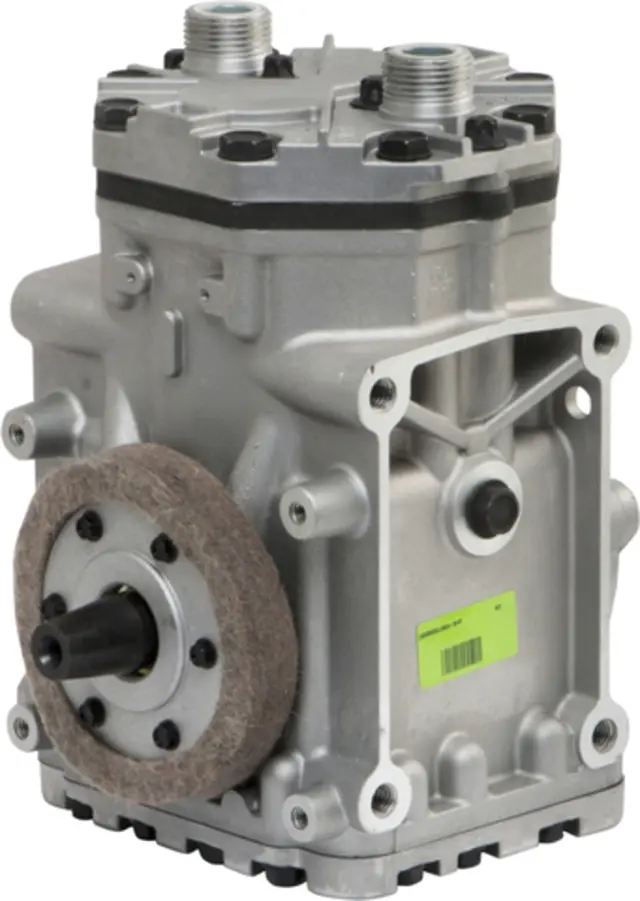 58056 - Air Conditioning &amp; Heat: York 209/210 Compressor w/o Clutch for FOUR SEASONS Image
