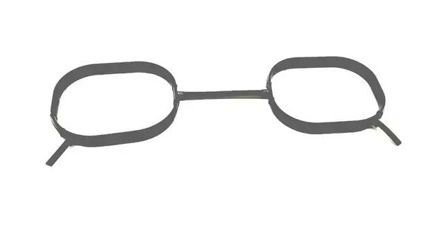 14035AA570 - : Manifold Gasket for Subaru: Crosstrek, Forester, Impreza, XV Crosstrek Image