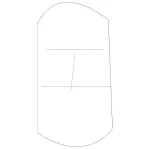 5445931 - Body: Switch for Mercedes-Benz Image