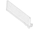 995000400 - : Oil Cooler for Mercedes-Benz: CLS400, CLS550, E550, SL400, SL450, SL550 Image
