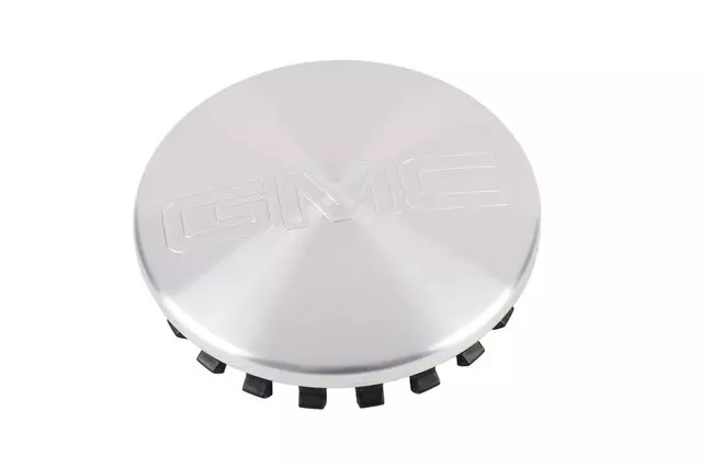 9595384 - Suspension: Hub Cap for GMC: Savana 1500, Savana 2500, Savana 3500, Sierra 1500, Sierra 1500 Classic, Sierra 1500 HD, Sierra 1500 HD Classic, Sierra 2500 HD, Sierra 2500 HD Classic, Sierra 3500, Sierra 3500 Classic, Sierra 3500 HD, Yukon, Yukon XL 1500, Yukon XL 2500 Image