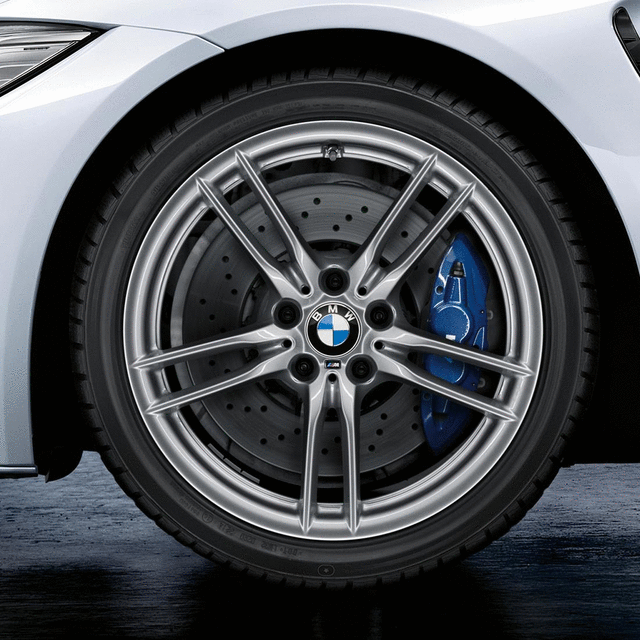 36115A4D829 - Wheels: 19 Inch Style 641 Cold Weather Wheel And Tire for BMW: M2 Image