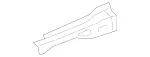 2226308100 - Side Panels: Longitudinal Member for Mercedes-Benz Image