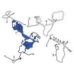 KV6Z14290CF - : Wire Harness for Ford Image