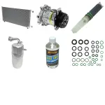 KT6198A - : A/C Compressor Kit -- Compressor-Condenser Replacement Kit for UAC Image