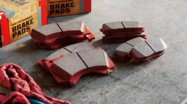 TRD, Brake Pads - Toyota (PTR09-52110)