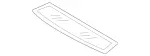 2217800521 - Sliding Roof: Cap for Mercedes-Benz Image