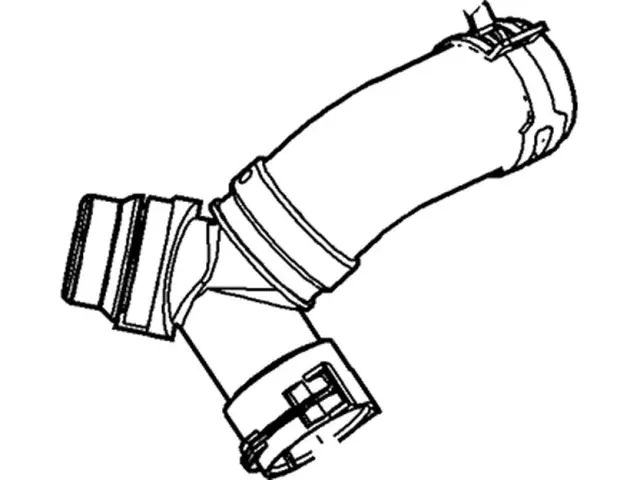 Connector Hose - Ford (DR3Z-8566-C)
