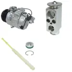 CK6107 - : A/C Compressor Kit -- Short Compressor Replacement Kit for UAC Image