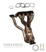 641597 - : Federal / EPA Catalytic Converter - Direct Fit w/ Integrated Manifold for AP Exhaust Image