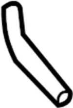 17227CS100 - : Vent Hose for INFINITI: M45 Image