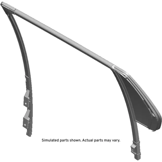 84097692 - : Rear Passenger Side Door Window Weatherstrip for GMC: Terrain Image