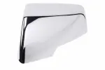 84476179 - : Chrome Driver Side Door Mirror Housing Upper Cover for GM Image
