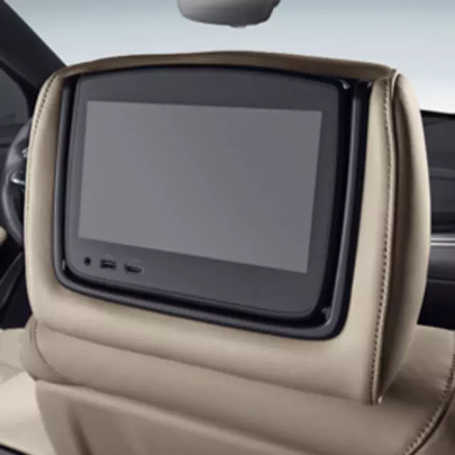 84687341 - : Rear-Seat Infotainment System With DVD Player for GM Image