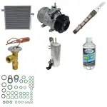 KT2099A - : A/C Compressor Kit -- Compressor-Condenser Replacement Kit for UAC Image