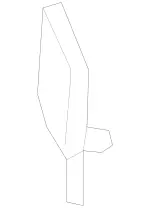 21288501269775 - Body: Tow Eye Cap for Mercedes-Benz Image