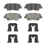 OEX1544 - : OEX Rear Disc Brake Pad Set Premium Ceramic for WAGNER BRAKE Image
