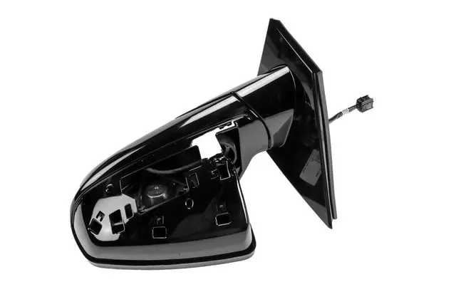 Black Driver Side Door Mirror Housing - GM (20953697)