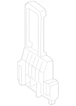 9065410400 - : Hold Down for Mercedes-Benz Image