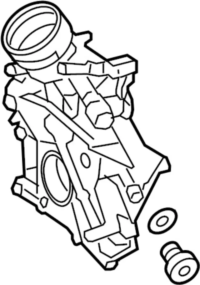 1350099C0N - : Cover for INFINITI: Q50, Q60 Image