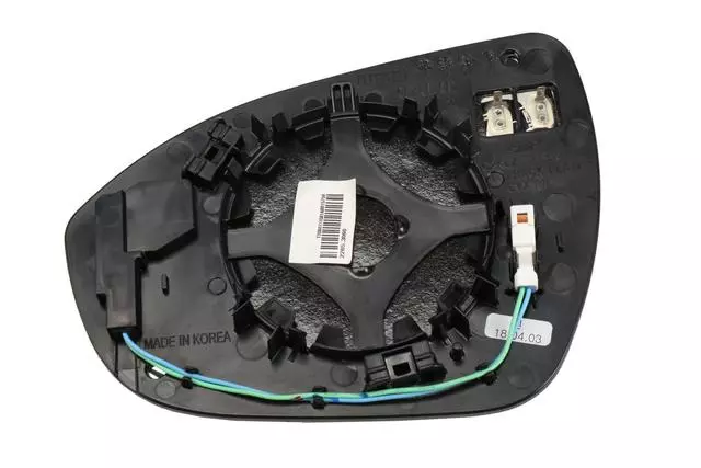 Passenger Side Door Mirror with Glass and Backing Plate - GM (42690725)