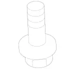89905601 - Attachment Parts: Screw for Mercedes-Benz Image