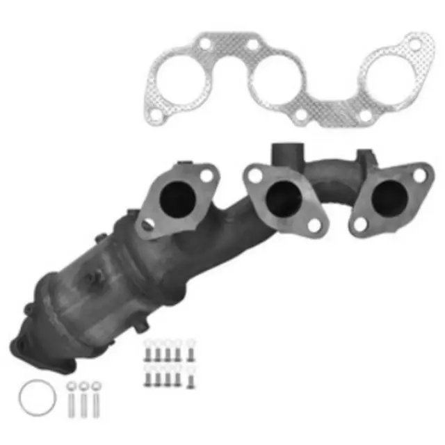 14704 - : Ultra EPA Direct Fit Catalytic Converter with Integrated Exhaust Manifold for Walker Exhaust Image