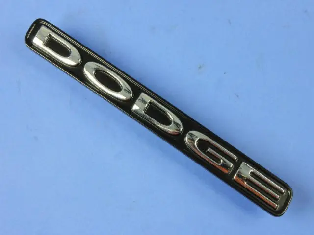 Nameplate - Mopar (68100691AA)
