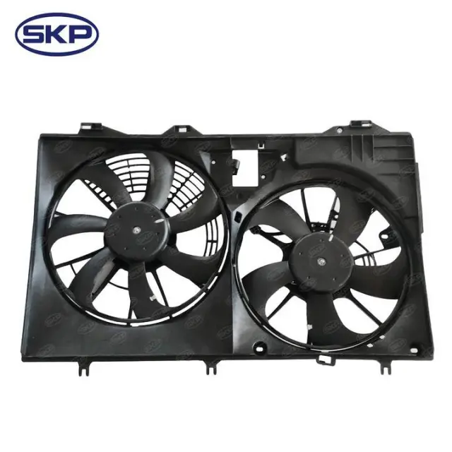 SK623940 - Cooling Systems: SKP Dual Radiator and Condenser Fan Assembly for Skyward Automotive Image