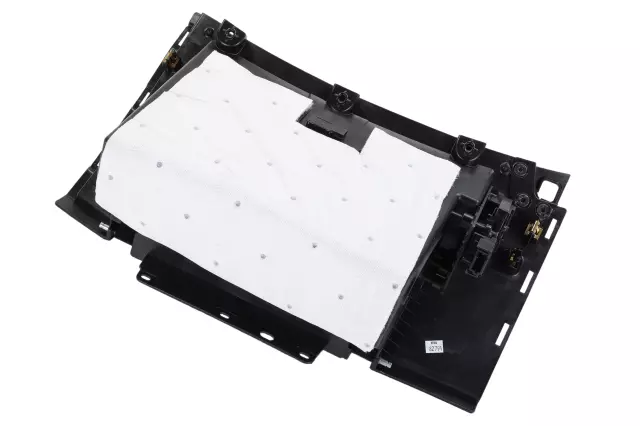 Part# 84679018 Black Instrument Panel Compartment - GM (84679018)