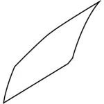 EL1Z7821411A - Body: Door Glass for Ford: Expedition | Lincoln: Navigator Image