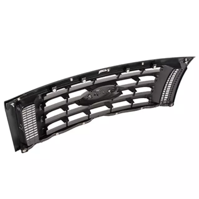 09 thru 14 F-150 OEM Genuine Ford Parts XL Model Black Grille Grill w/Emblem - Ford (9L3Z-8200-A)