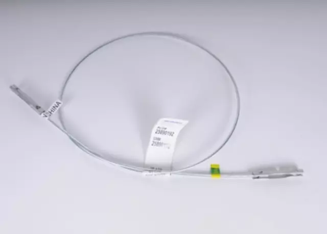 25890192 - : Intermediate Parking Brake Cable for Chevrolet: Silverado 2500, Silverado 2500 HD, Silverado 2500 HD Classic | GMC: Sierra 2500, Sierra 2500 HD, Sierra 2500 HD Classic Image