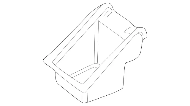 463683129164 - : Stowage for Mercedes-Benz: G55 AMG, G550, G550 4x4, G63 AMG, G65 AMG Image