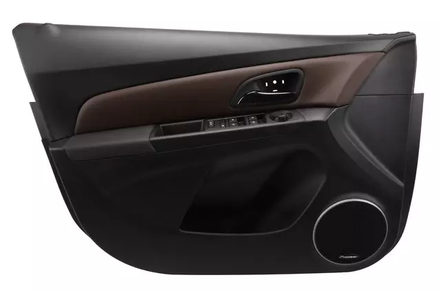 Brownstone Front Driver Side Door Trim - GM (42363724)