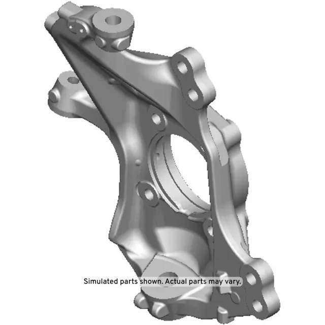 85124366 - Suspension: Knuckle for Chevrolet: Silverado 2500 HD, Silverado 3500 HD | GMC: Sierra 2500 HD, Sierra 3500 HD Image