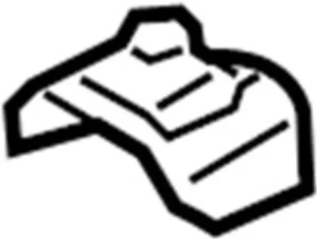 743860W000 - Body: Mount Bracket for INFINITI: QX4 Image