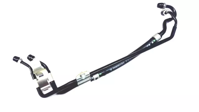 34190SA020 - : 2005-2008 Subaru Forester Power Steering Line Repair Kit Pipe for Subaru: Forester Image