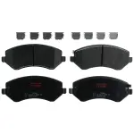 TXC0856 - : TRW PREMIUM BRAKING - CERAMIC BRAKE PAD SET - TXC0856 for TRW Image