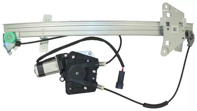 11A97 - Electrical, Lighting and Body: Front Passenger Side Power Window Regulator with Motor for Dodge: Dakota, Durango Image