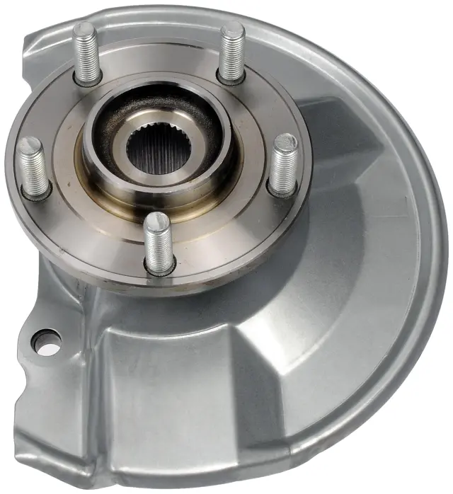 698411 - : Front Left Loaded Knuckle for Dorman Image
