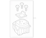 2189066100 - Electrical System: Repair Kit, Led Module for Mercedes-Benz Image
